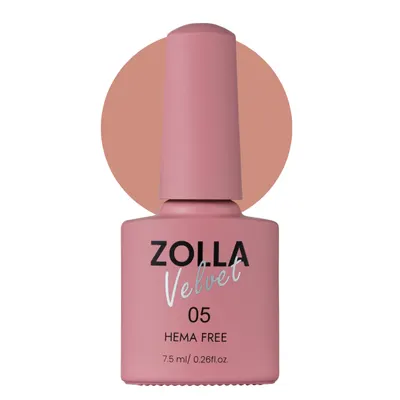 Oja semipermanenta Zolla Velvet Hema Free 05