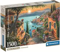Puzzle Clementoni din 1500 piese - Spre port