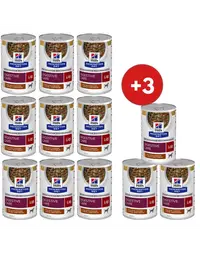 HILL'S Prescription Diet Canine i/d Digestive Care Stew 9+3 CADOU hrană dietetică câini, cu pui și legume, pentru afecțiuni digestive