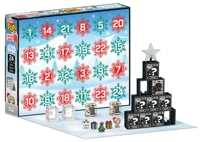 Calendar tematic Funko Bitty POP! Countdown Calendar: Star Wars