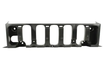 Grila radiator Fata interior, negru potrivit HUMMER HUMMER H3 3.5 3.7 5.3 04.05- 01.05-05.10