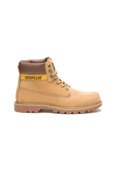 Bocanci unisex de piele nabuc Colorado - Maro camel