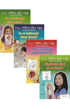 Pachet 4 volume: Corpul meu in interior si in exterior!