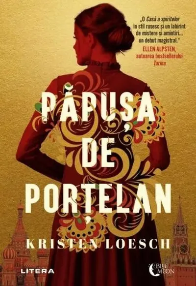 Păpușa de porțelan - Paperback brosat - Kristen Loesch