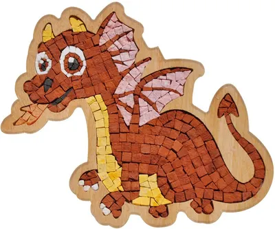 Mozaic de piatră Neptune Mosaic - Dragon mic