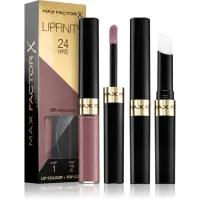 Max Factor Lipfinity Lip Colour ruj cu persistenta indelungata balsam culoare 001 Pearly Nude 4.2 g