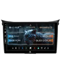 Navigatie Hyundai I30 (2012-2016), Android, E-Octacore 2GB RAM + 32GB ROM, 9 Inch - AD-BGE9002+AD-BGRKIT216V2
