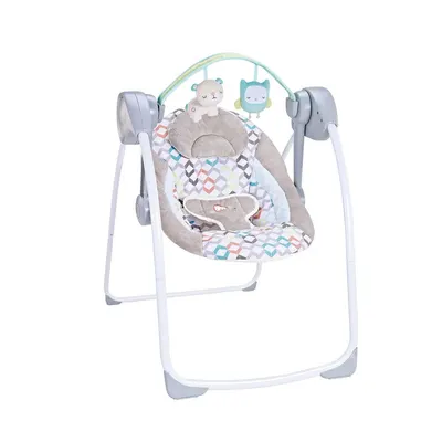 Leagan electric pentru bebelusi Chipolino Felicity Lion