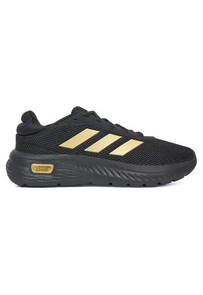 Pantofi sport dama - CLOUDFOAM COMFY JH68 - negru/auriu - textil