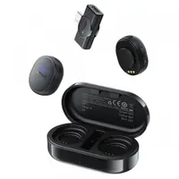 Lavaliera Acefast R3, USB-C, Set 2 bucati, Neagra