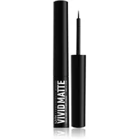 NYX Professional Makeup Vivid Matte eyeliner cu efect matifiant