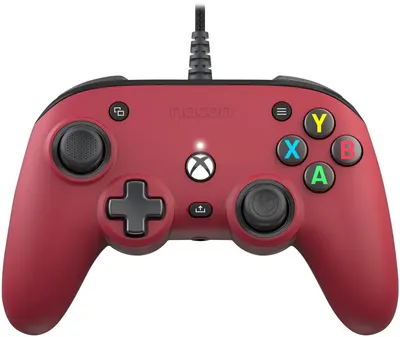 Controller Nacon - Pro Compact, Red (Xbox One/Series S/X)