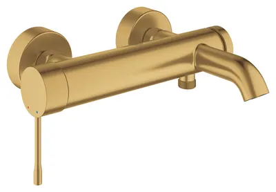Baterie cada Grohe Essence 25250GN1, 1/2'', Aparenta, Monocomanda, Diverter, Cartus ceramic, Mat, Cool sunrise