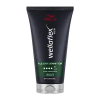 Gel pentru par cu grad de fixare 5 Men All-Day Definition Wellaflex, 150ml, Wella