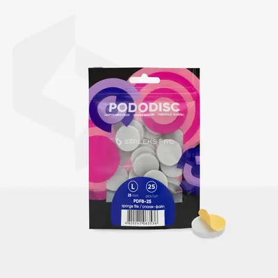 Rezerve pentru pododisc din burete pentru finisat Staleks- PDFB-25