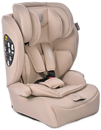 Scaun auto Lorelli – Adventure, i-Size, 76-150 cm, Beige