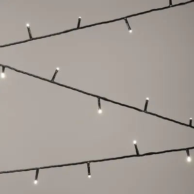 Instalatie Extensibila 50 LED 3.6W 2700K Cablu Verde