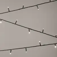 Instalatie Extensibila 50 LED 3.6W 2700K Cablu Verde