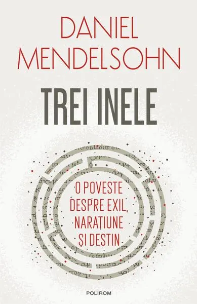 Trei inele. O poveste despre exil, narațiune și destin - Paperback brosat - Daniel Mendelsohn