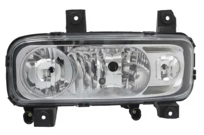 Far stanga (H1 H7 W5W, electric, cu motor, cu lumina de ceata) potrivit MERCEDES ATEGO 2, ATEGO 3 10.04