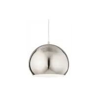 Pendul Pandora, 1 bec, dulie E27, D:250 mm, H:500/1190 mm, Nichelat