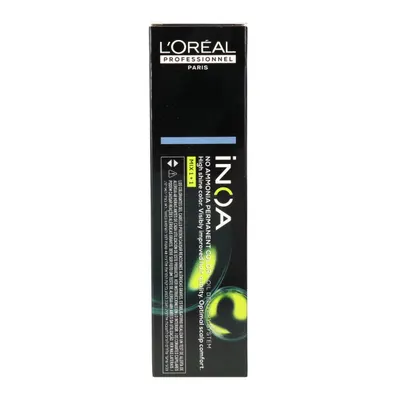 Vopsea permanentă, L'Oreal Professionnel Paris, Inoa, blond platinat deschis, 60 g