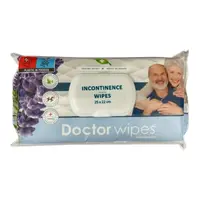 Servetele umede Incontinenta, 50 bucati, Dr. Wipes