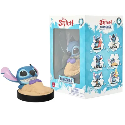 Mini figurina, Yume, Lilo & Stitch, Mermaid Stitch