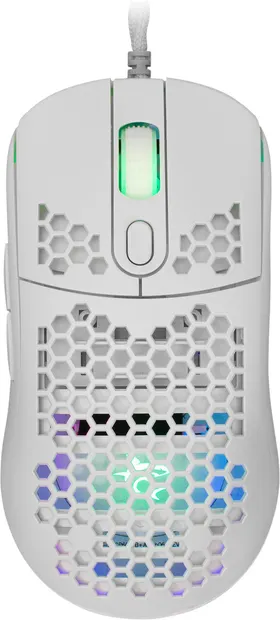 Mouse gaming White Shark - GALAHAD, optic , albă