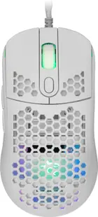 Mouse gaming White Shark - GALAHAD, optic , albă