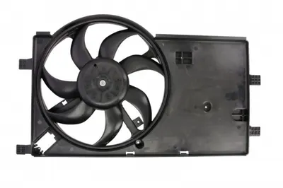 Ventilator radiator (cu carcasa) CITROEN NEMO; FIAT FIORINO, QUBO; PEUGEOT BIPPER, BIPPER TEPEE 1.3D 1.4 1.4D dupa 2007