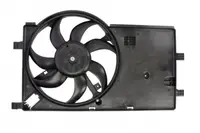 Ventilator radiator (cu carcasa) CITROEN NEMO; FIAT FIORINO, QUBO; PEUGEOT BIPPER, BIPPER TEPEE 1.3D 1.4 1.4D dupa 2007