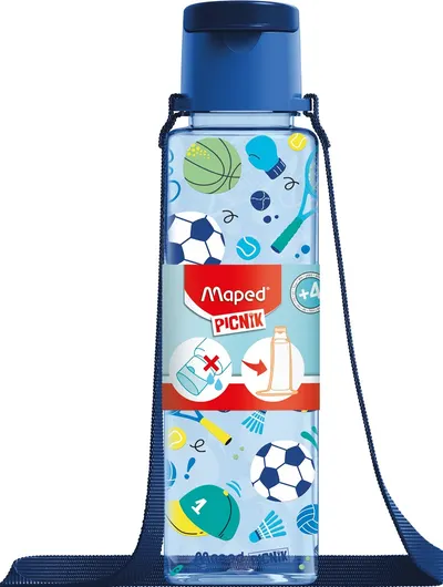 Sticlă de apă Maped Picnic Access - Sport, 500 ml