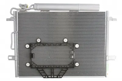 Condensator climatizare (cu uscator) potrivit MERCEDES CLS (C219), E T-MODEL (S211), E (VF211), E (W211) 3.0D 3.5 5.5 01.05-12.10