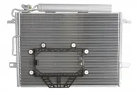 Condensator climatizare (cu uscator) potrivit MERCEDES CLS (C219), E T-MODEL (S211), E (VF211), E (W211) 3.0D 3.5 5.5 01.05-12.10