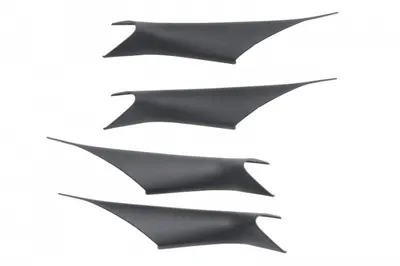 Maner usa negru potrivit BMW 5 G30, G31, G38, F90 02.17