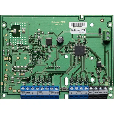 Modul de extentsie Teletek Eclipse PGM8, 8 iesiri PGM, alimentare din centrala