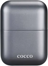 Aparat de ras Cocco - Impacto IMPS, 3 capete, IPX7, gri