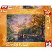 Puzzle 1000 piese, Thomas Kinkade - Disney