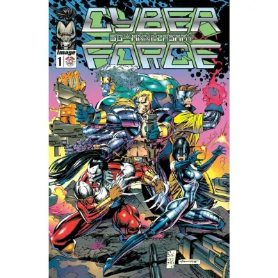 Cyberforce 01 30th Annv Ed - Coperta A