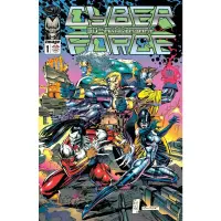 Cyberforce 01 30th Annv Ed - Coperta A