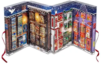 Calendar tematic CineReplicas Movies: Harry Potter - Diagon Alley (2025)
