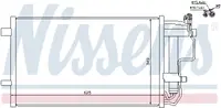 Radiator aer conditionat AC cu uscator potrivit MAZDA 3 1.6-2.3 12.08-09.14