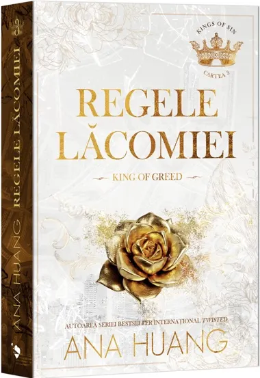 Regele lacomiei. Seria Kings of Sin Vol. 3