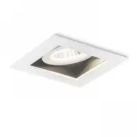 SAM corp de iluminat incastrat directional alb 230V LED 5.4W 27° 3000K