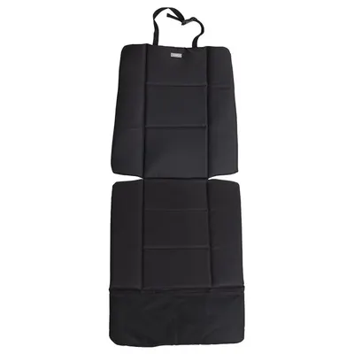 Husa de protectie universala pentru bancheta masinii SaroBaby negru, sistem antialunecare, impermeabila, lavabila, super captusit