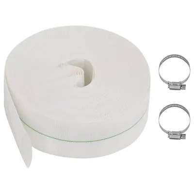 vidaXL Furtun plat, 25 m 2" PE