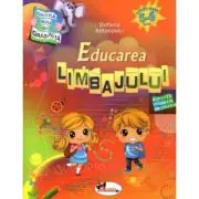 Caietul meu de gradinita. Educarea limbajului 5-6 ani