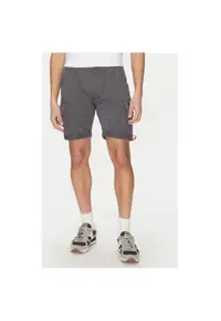 Pantaloni scurti barbati 176203 - Bumbac - Gri - Gri