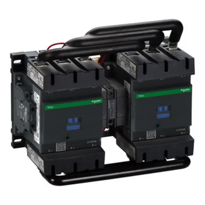 Contactor inversor, TeSys Deca, 3P(3NO), AC-3, <=440V 150A, bobina 230V AC 50/60Hz, borne cu surub